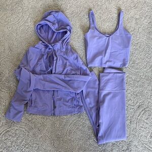 Lululemon 3 piece set